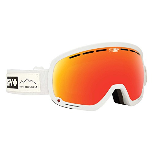 Spy Optic Marshall Essential White/Happy Gray Green/Red Sepctra/Happy Yellow/Lucid One Size