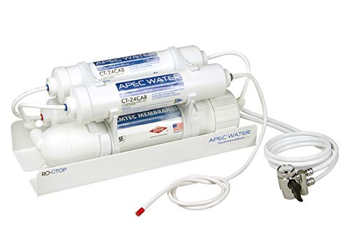 APEC Water Systems RO-CTOP Portable Countertop Reverse Osmosis Water Filter System,...