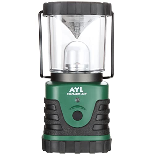 StarLight LED Camping Lantern - Water Resistant - Shock Proof - Long Lasting Up To 6 DAYS Straight -...