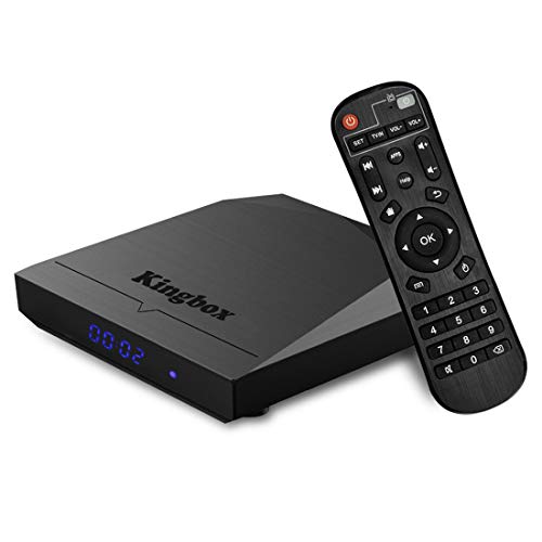 Kingbox Android TV Box, K3 Android 7.1 Box with Amlogic S912 Octa-Core 64 Bits 2GB/16GB Support Dual...