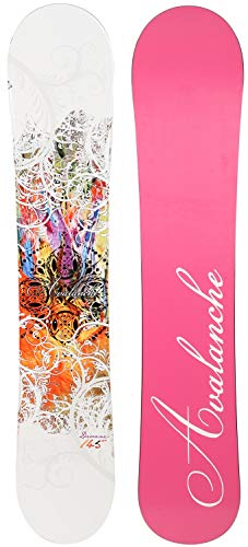 Avalanche Divane Snowboard Womens Sz 145cm