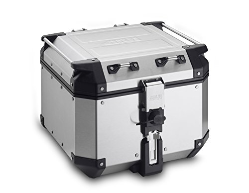 GIVI OBKN42A Outback Top Case-Silver