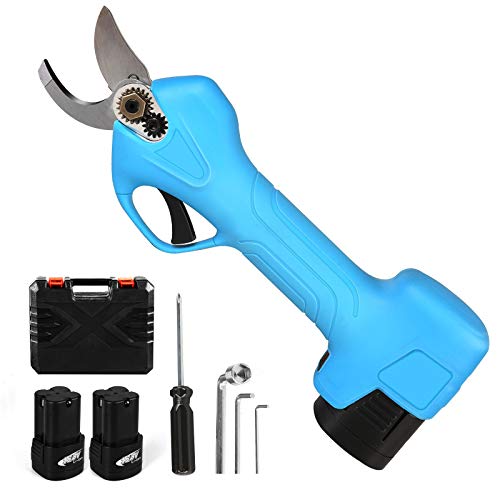Father's Day Gift, QYTOOL Cordless Electric Pruning Shears with 1 Inch Cutting Diameter, Pruning...
