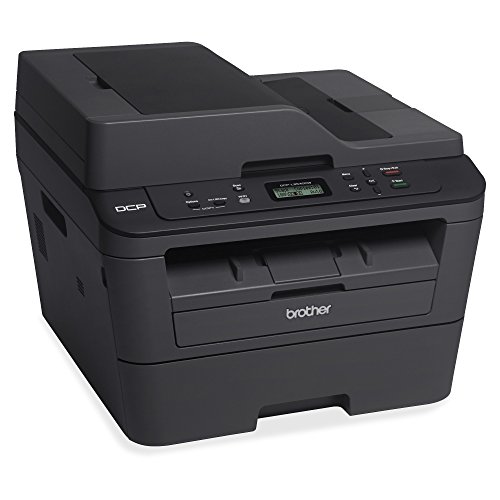 Brother DCPL2540DW Wireless Compact Laser Printer, Amazon Dash Replenishment Enabled