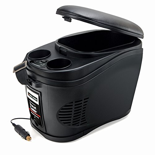 BLACK+DECKER TC212B Portable Travel Cooler/Warmer with 12V DC Power Adaptor: 12 Can, 2.3 Gallon...