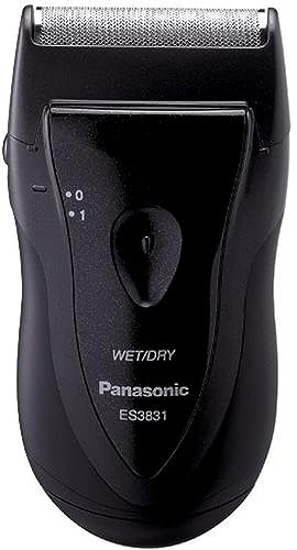 Panasonic Electric Razor for Men, Cordless Wet Dry Lightweight Shaver with Ergonomic Grip, ES3831K,...