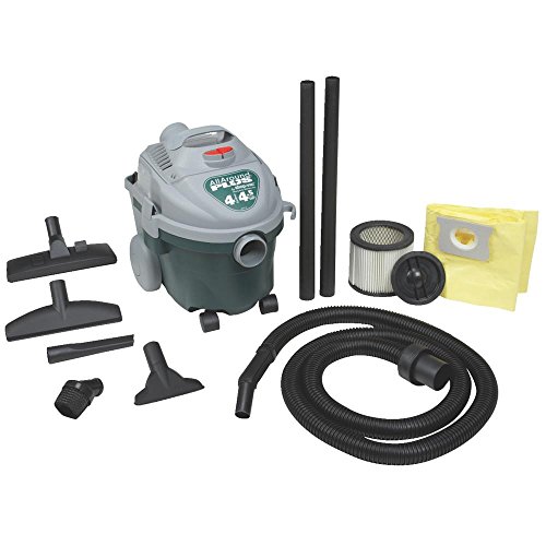 Shop-Vac 5870400 4-Gallon 4.5-PeakHorsepower All Around Wet/Dry Vacuum,Gray