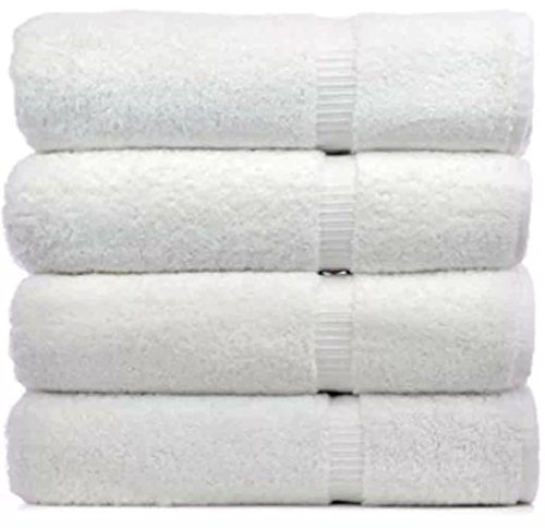 SALBAKOS Premium Bath Towels Set - 100% Turkish Cotton Hotel & Spa Bath Towels, Ultra Soft, Quick...