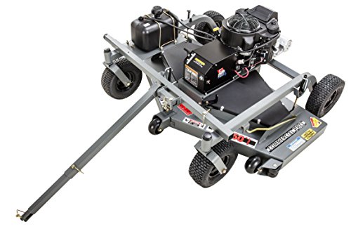 Swisher FC14560CPKA 14.5 HP 12V Kawasaki 60' Commercial Pro Trail Mower Trailmower, Gray