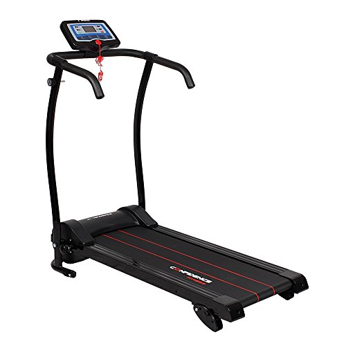 Confidence Fitness Power Trac Treadmill Black