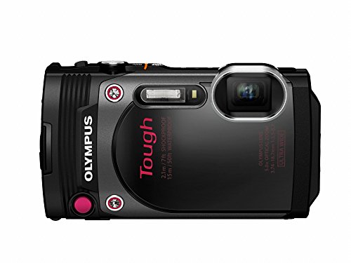 OM SYSTEM OLYMPUS TG-870 Tough Waterproof Digital Camera (Black)