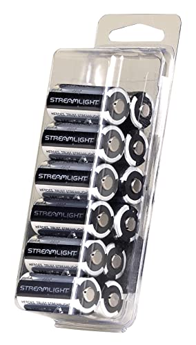 Streamlight 85177 CR123A Lithium Batteries, 12-Pack