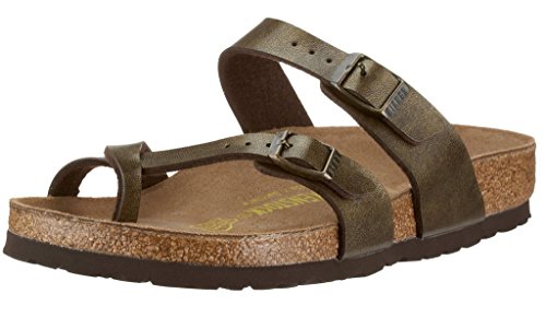 Birkenstock Women's Mayari Sandal,Golden Brown,38 EU/7-7.5 M US