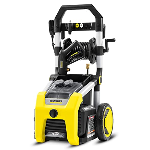 Karcher K2000 2000 PSI TruPressure Electric Power Induction Pressure Washer with Turbo, 40°, 15°,...