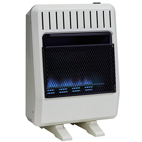 Avenger Dual Fuel Ventless Blue Flame Heater - 30,000 BTU, Model# FDT30BF