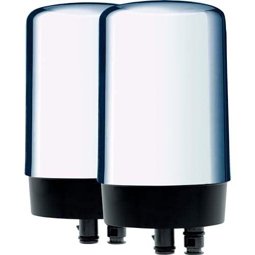 Brita Water Filter Replacements for Sink, Faucet Mount Water Filtration System for Tap Water,...