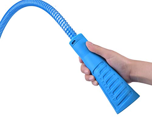 BoxLegend Lint Lizard Vacuum Attachment Dryer Vent Cleaner Kit, Blue