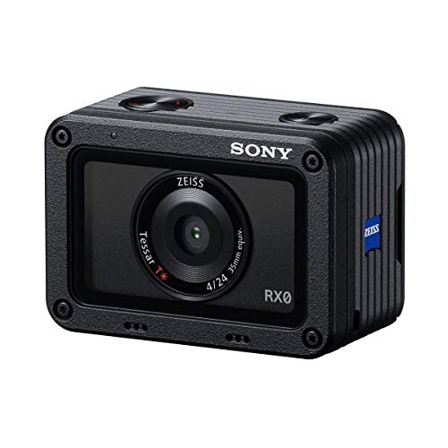 Sony 1.0-type Sensor Ultra-Compact Camera with Waterproof and Shockproof Design (DSCRX0)