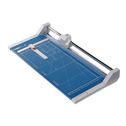 Dahle 552 Professional Rolling Trimmer 20' Cut Length 20 Sheet Capacity Self-Sharpening Automatic...