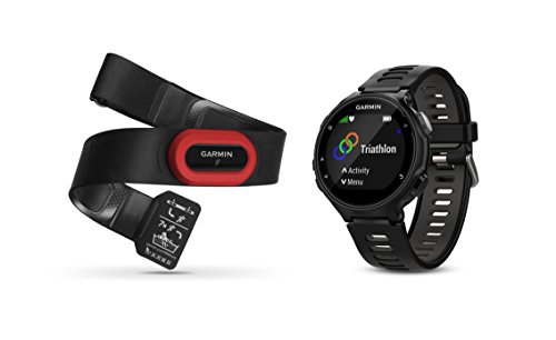 Garmin Forerunner 735XT Bundle, Multisport GPS Running Watch with Heart Rate, Includes HRM-Run...