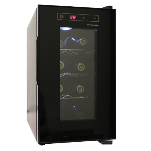 HOMEIMAGE 8 Bottle Thermal Electric Wine Cooler - HI-8C