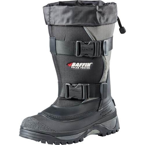 Baffin Wolf Men's Winter Boots, Tundra Rated, 14 to -22 degrees Fahrenheit, Tall Height,...