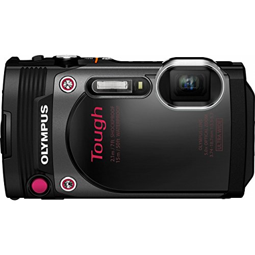 OM SYSTEM OLYMPUS TG-870 Tough Waterproof Digital Camera (Black)