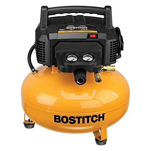Bostitch BTFP02012 6 Gallon Pancake Compressor