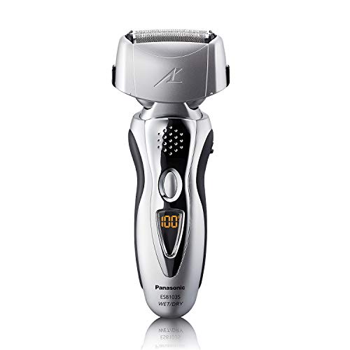 Panasonic Electric Shaver and Trimmer for Men ES8103S Arc3, Wet/Dry with 3 Nanotech Blades and...