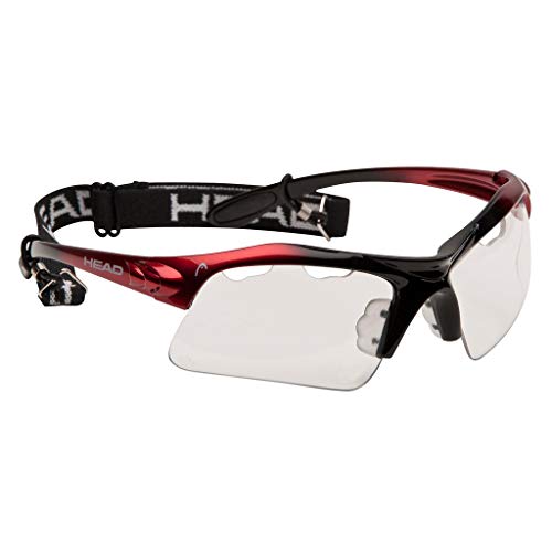 HEAD Racquetball Goggles - Raptor Anti Fog & Scratch Resistant Protective Eyewear w/UV Protection,...