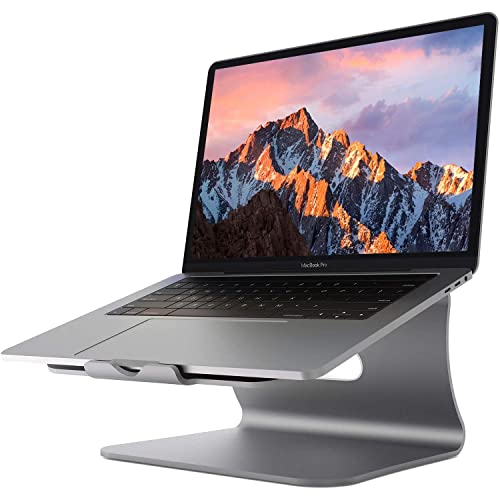 Bestand Laptop Stand Aluminum Cooling Computer Stand Holder for Apple MacBook Air Pro 11-16' Laptops...