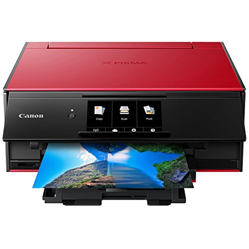 Canon TS9120 Wireless All-In-One Printer with Scanner and Copier: Mobile and Tablet Printing, with...