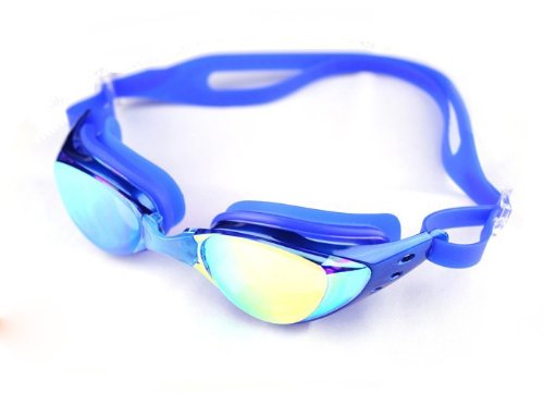 Ispeed Mirror Pro Swim Goggle (Blue)