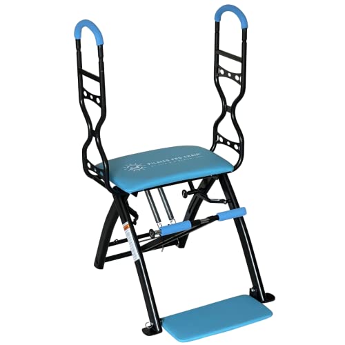 Life's A Beach Pilates PRO Chair Max with Sculpting Handles + Shape Transform & Reform + Total Gym...