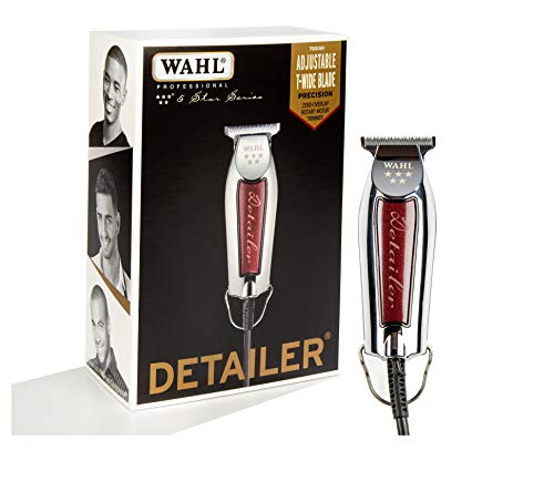 Wahl Professional 5-Star Detailer with Adjustable T Blade for Extremely Close Trimming and Clean and...