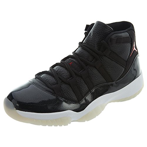 Men's Nike Air Jordan 11 '72-10' Retro Basketball Shoes 378037-002 (11), Black/Gym...