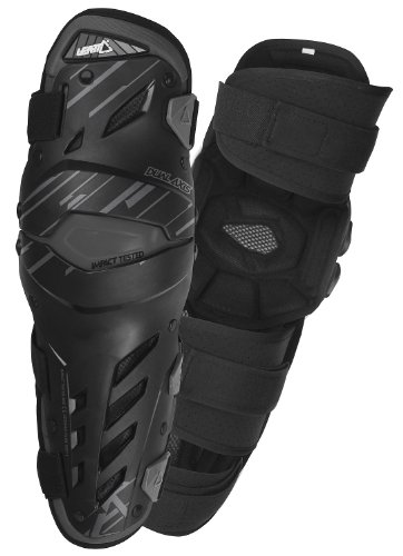 Leatt Dual Axis Knee Guard (Black, Large/X-Large)
