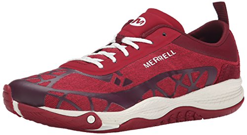 Merrell Women's All Out Soar Walking Shoe, Scooter Red, 7 M US