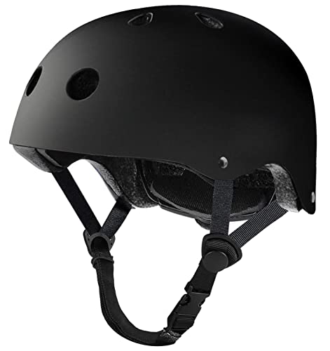 Tourdarson Skateboard Helmet Impact Resistance Ventilation for Youth & Adults