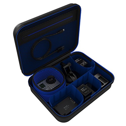 SABRENT Universal Travel Case for GoPro or Small Electronics and Accessories [Medium] (GP-CSBG)