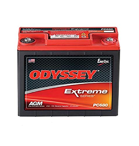 ODYSSEY PC680 Battery, red top