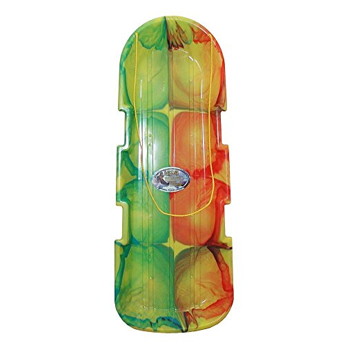 Bigfoot 48 in. Tye-Dye Toboggan