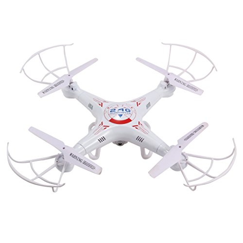 Ohuhu RC Explorers Quad Copter with Camera