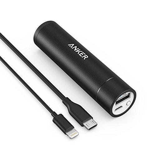 Anker 3rd Gen PowerCore+ Mini 3350mAh Portable Charger ​External Battery Power Bank with PowerIQ...