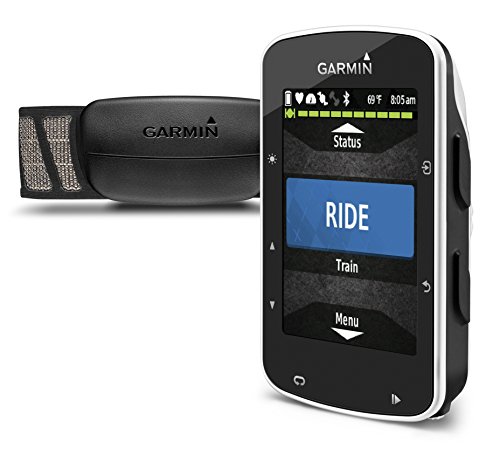 Garmin Edge 520 Bike GPS (includes Heart Rate Monitor Strap, Cadence sensor & Speed sensor)