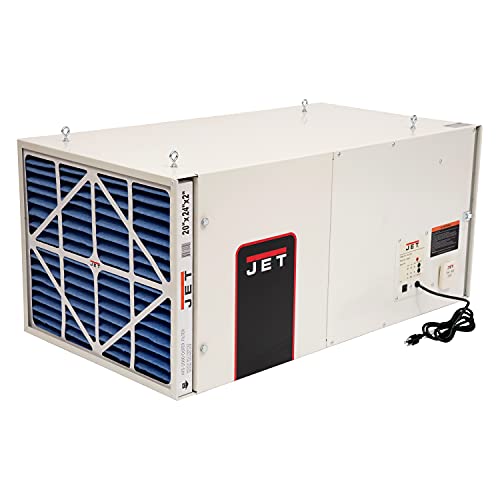 JET Air Filtration System, 1-Micron Filter, 1700 CFM, 115V 1Ph (Model AFS-2000)