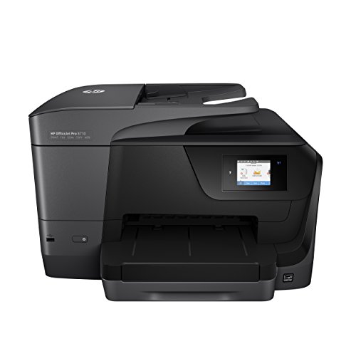 HP OfficeJet Pro 8710 All-in-One Wireless Color Printer, HP Instant Ink or Amazon Dash replenishment...