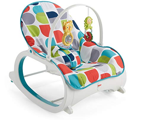 Fisher-Price Infant-to-Toddler Rocker, Color Climbers