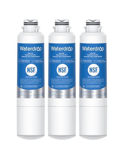 Waterdrop DA29-00020B Refrigerator Water Filter, Replacement for Samsung HAF-CIN/EXP, DA29-00020A/B,...