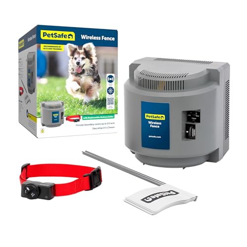 PetSafe Wireless Pet Containment System - Original Wireless Electric Fence for Dogs - from The...